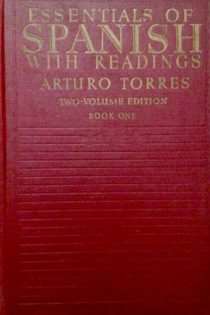 Essentials of Spanish with Readings