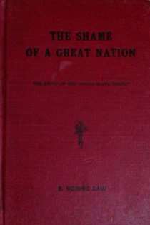 The Shame of a Great Nation