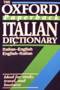The Oxford Paperback Italian Dictionary