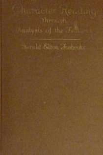 Character Reading through Analysis of the Features