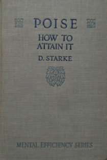 Poise, How to Attain It