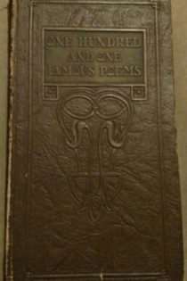 One Hundred and One Famous Poems