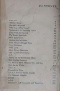 Welcome to the Monkey House