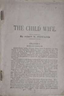 The Child Wife