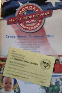 AFL-CIO Labor Day Picnic 2009