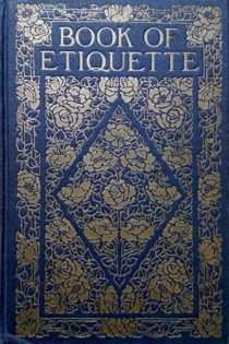 Book of Etiquette, Volume I