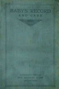 Baby’s Record and Care