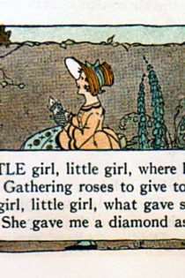 Vintage Nursery Rhyme Illustrations