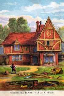 Illustrations from The House that Jack Built