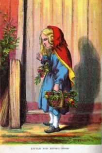 Illustrations from Little Red Riding-Hood