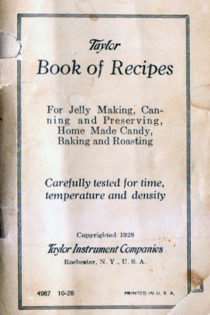 Taylor Book of Recipes