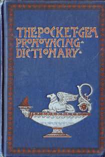 The Pocket Gem Pronouncing Dictionary