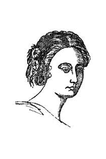 Some Hairstyles of the 1850s