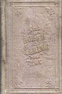 The Lady’s Almanac for 1861