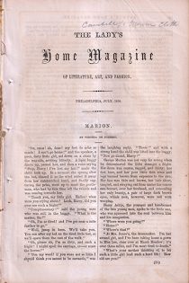 The Lady’s Home Magazine