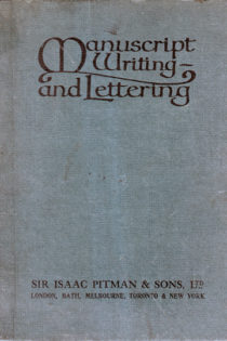 Manuscript Writing and Lettering