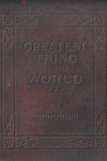 The Greatest Thing in the World