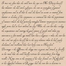 Installable Font Vintage 17th Century Handwriting | Antique Early Modern Uppercase & Lowercase Cursive Letters, Lettering OTF TTF