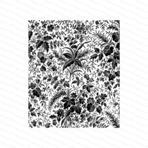 Victorian Floral Pattern Vector Clipart | Vintage Carpet / Wallpaper Flowers Clip Art | Instant Download SVG PNG JPG