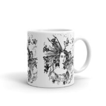 Hairstyle Mug: Edwardian "Arranging the Hair" | Hairdresser Gift, Stylist Gift, Salon, Beauty, Devils, Angels, Bad Hair Day