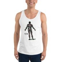 Anatomical Tank, Circulation | Anatomy Unisex Tank Top, Medical Gift, Blood, Science, Physiology, Cardiovascular, Doctor Gift