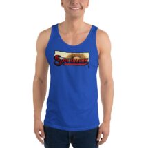 Socialism Sunrise Socialist Tank Top | Retro Unisex Tank, Leftist, Anti-Capitalist, Progressive, Socialist Gift