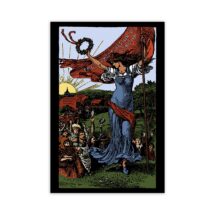 Leftist Poster: The Emancipation of Labour, Walter Crane in Color | Edwardian Socialism, May Day 1903 Retro Socialist Pro-Labor Art Unframed