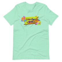 Leftist T-Shirt: Labor Creates All Value | Unisex Retro 1980s Style, Socialist Communist Anti-Capitalist Pro-Worker 80s Bright Colors Gift