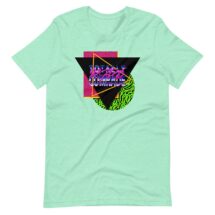 Leftist T-Shirt: Totally Rad Comrade | Unisex Retro 1980s Style, Socialist Communist Anti-Capitalist 80s Bright Colors Zoomer Neon Gift