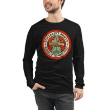 Socialist Long Sleeve T-Shirt: Socialist Party | Workers of the World Unite | Retro Edwardian Socialism, Leftist Shirt Gift